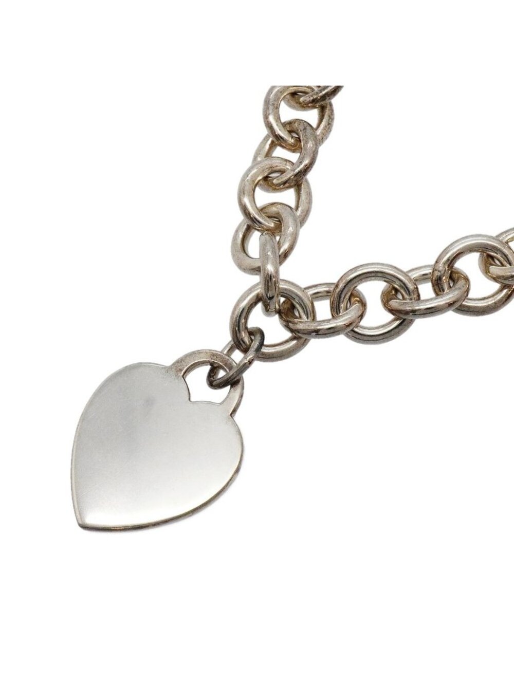 Tiffany & Co Necklace Heart Tag 925 Sterling Silver